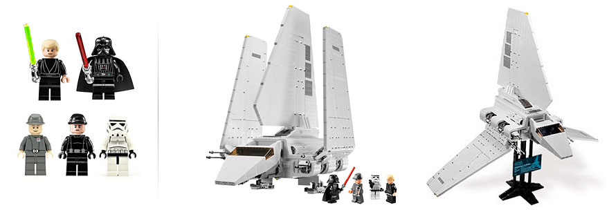 Lego Star Wars 10212 Lambda Class Imperial Shuttle Ultimate Collector Series