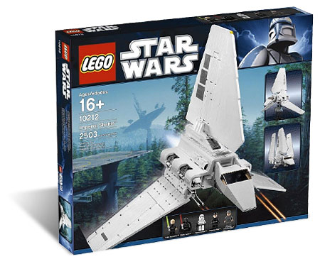 LEGO 10212 Imperial Shuttle Ultimate Collector Series