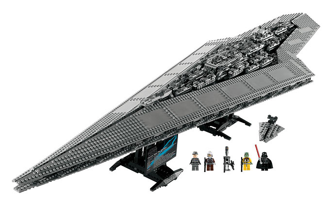 Photo exclusive du nouveau LEGO Star Wars 10221 Executor UCS