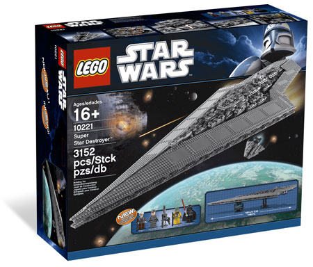LEGO 10221 Super Star Destroyer Executor Ultimate Collector Series