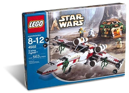 LEGO 4502 - X-Wing Fighter on Daggobah