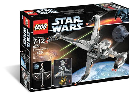 LEGO 6208 B-Wing Fighter