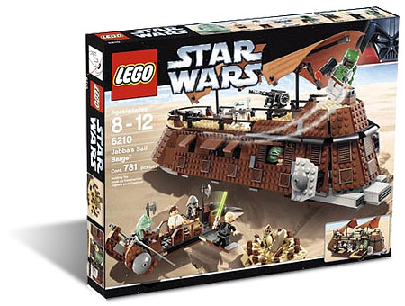 LEGO 6210 Jabba's Sail Barge