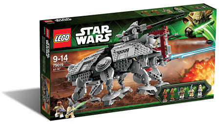 LEGO Star Wars 75019 AT-TE