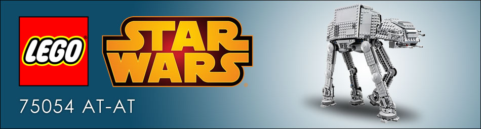 75054 AT-AT - Les infos et les photos HD de l'imposant set LEGO Star Wars 2014
