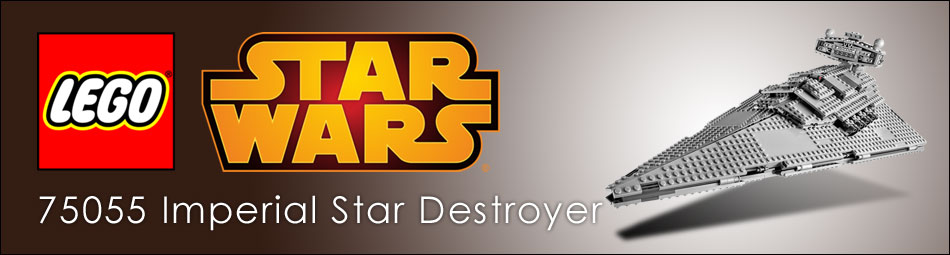75055 Imperial Star Destroyer - Les infos et les photos HD de l'ISD LEGO Star Wars 2014