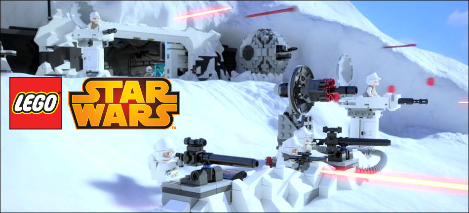 75098 Assault On Hoth - Nouveau set LEGO Star Wars 2016 Ultimate Collector Series !