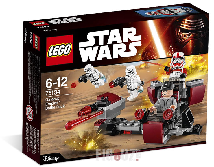 Boîte du 75134 Galactic Empire Battle Pack - Set LEGO Star Wars Battlefront