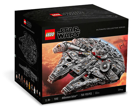 LEGO Star Wars 75192 Millenium Falcon Ultimate Collector Series