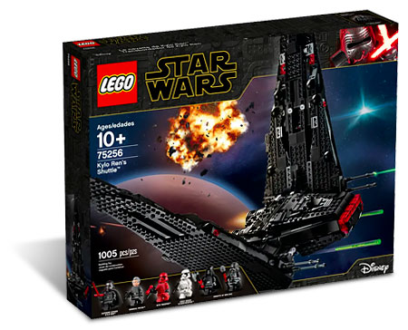 LEGO Star Wars 75256 Kylo Ren's Shuttle