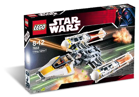 LEGO Star Wars 7658 Y-Wing Fighter