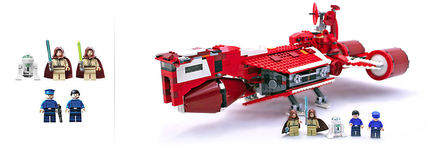 Lego Star Wars 7665 Republic Cruiser Limited Édition