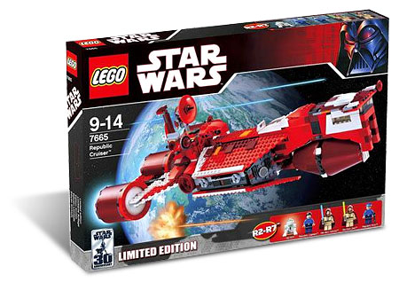 LEGO Star Wars 7665 - Republic Cruiser