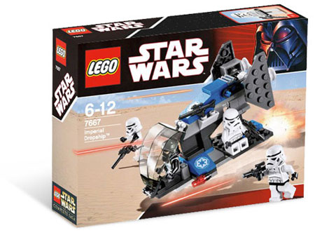 LEGO Star Wars 7667 Imperial Dropship