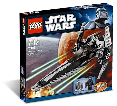LEGO Star Wars 7915 Imperial V-Wing Starfighter