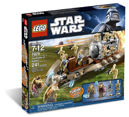 LEGO Star Wars 7929 The Battle of Naboo