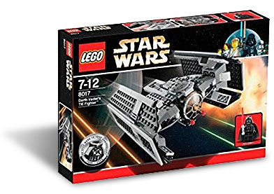 LEGO 8017 Darth Vader's TIE Fighter