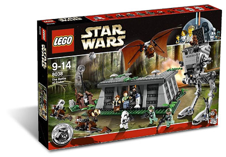 LEGO Star Wars 8038 The battle of Endor