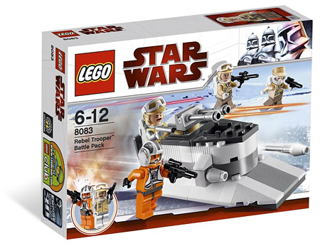 LEGO Star Wars 8083 Hoth Trooper Battle Pack