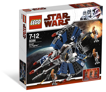 LEGO Star Wars 8086 Droid Tri-Fighter