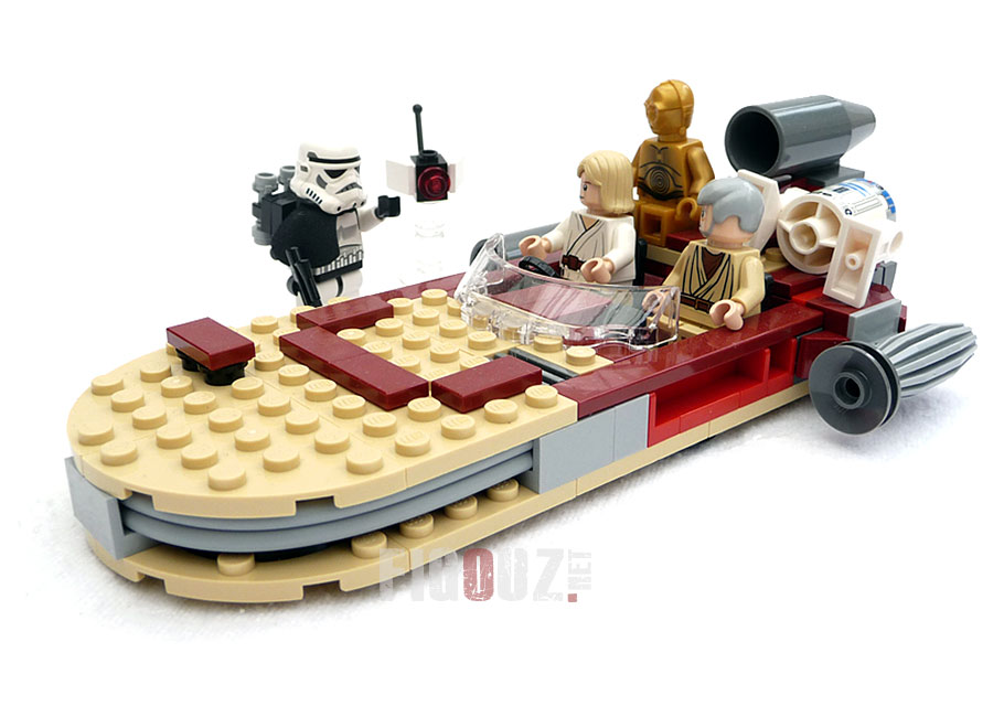 LEGO Star Wars 8092 Luke's Landspeeder