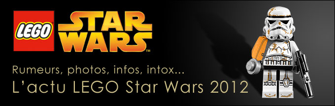 Toutes les nouveautés LEGO Star Wars 2012 !