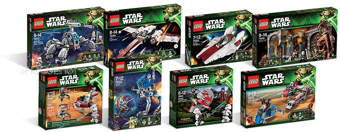 Les sets LEGO Star Wars 2013