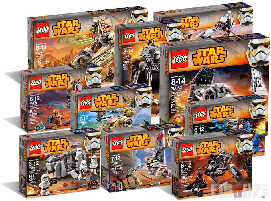 Lego Star Wars 2015 : Le plein de photos HD officielles des sets de la première vague !