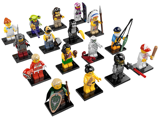 8803 LEGO Minifigures Series 3