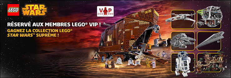 Le tirage au sort LEGO VIP de mai 2014 - May the Fourth !