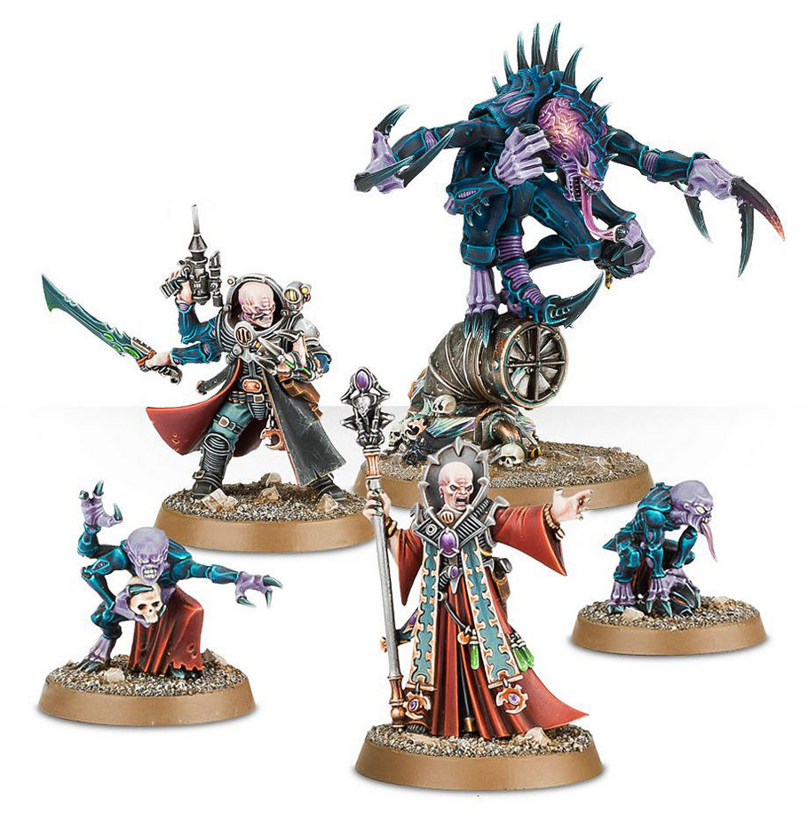 Deathwatch Overkill - Les superbes figurines du culte Genestealer