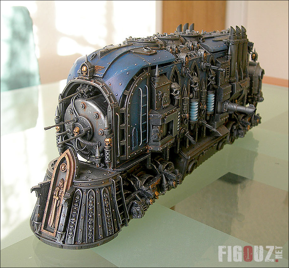 WH40K Mechanicum Armored Train - Cold Steel Ridge 2007