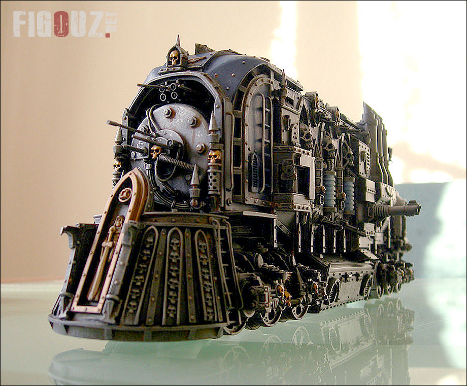 WH40K Mechanicum Armored Train - Cold Steel Ridge 2007