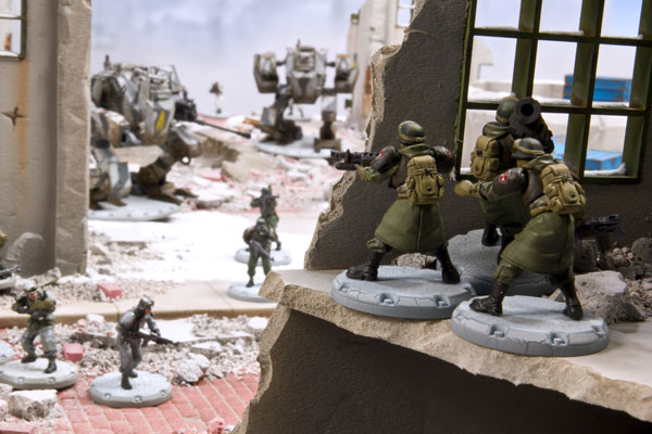 Dust Warfare - Table de jeu