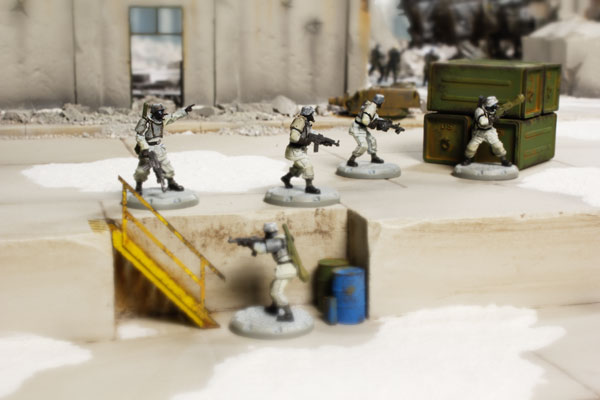 Dust Warfare - Table de jeu