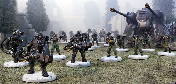 Dust Warfare - Table de jeu