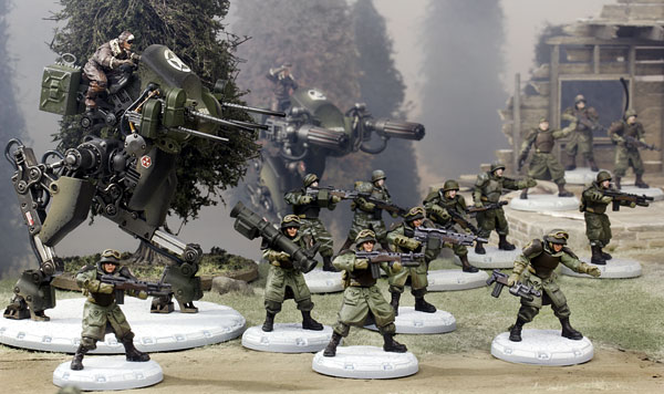 Dust Warfare - Table de jeu