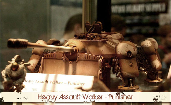 Dust Warfare - Heavy Assault Walker - Punisher