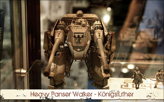 Dust Warfare - Heavy Panser Walker - Königsluther