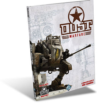 Dust Warfare - Le livre de règles