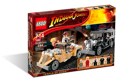 LEGO Indiana Jones 7682 Shanghai Chase