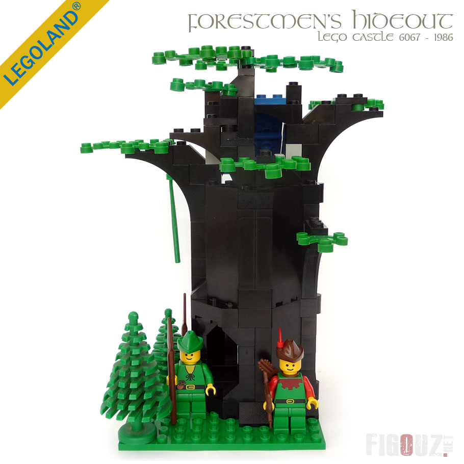 LEGO Castle 6054 - Forestmen's Hideout (1988)