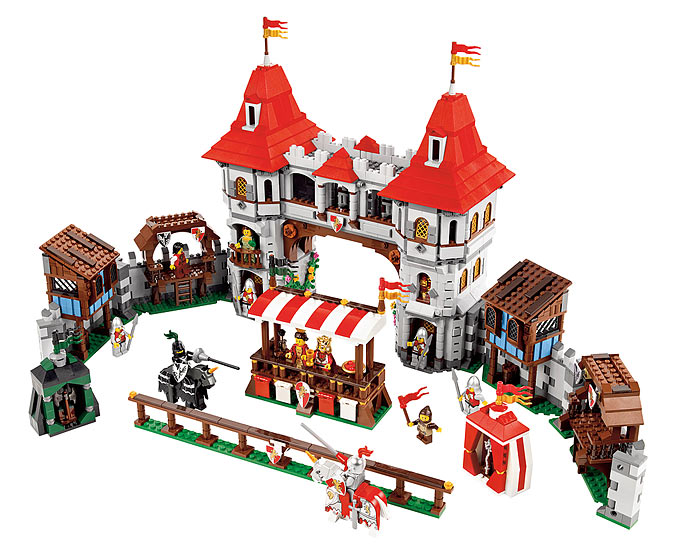 Lego Kingdom 10223 - Kingdoms Joust - Association de deux sets