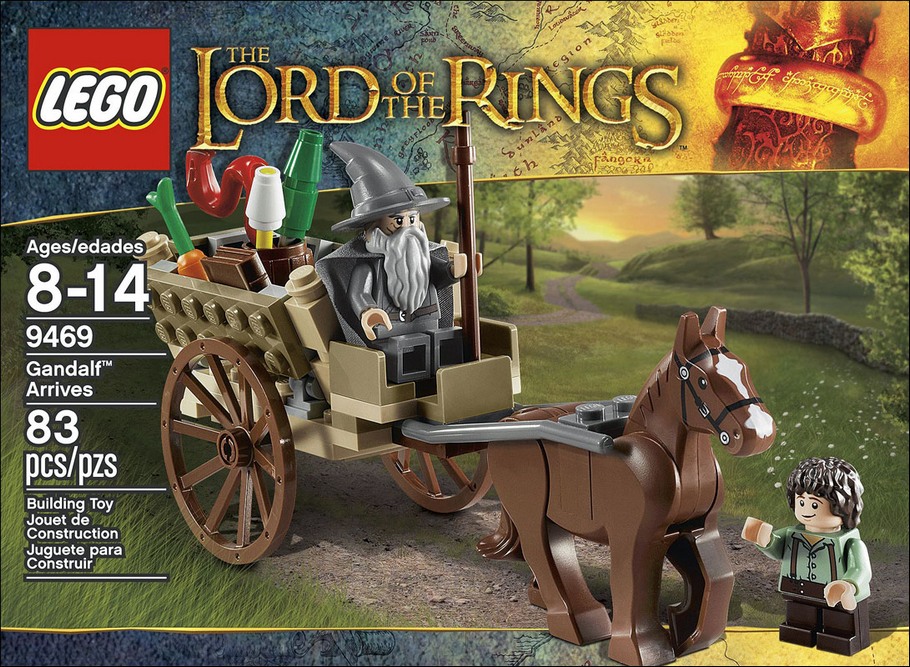 LEGO 9469 Gandalf Arrives - L'arrivée de Gandalf