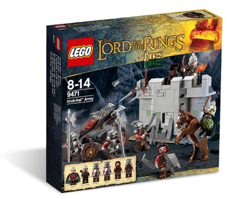 LEGO Lord Of The Rings 9471 L'armée Uruk-Hai