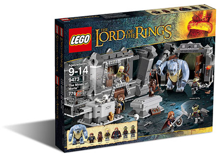 LEGO Lord Of The Rings 9473 Les Mines de la Moria