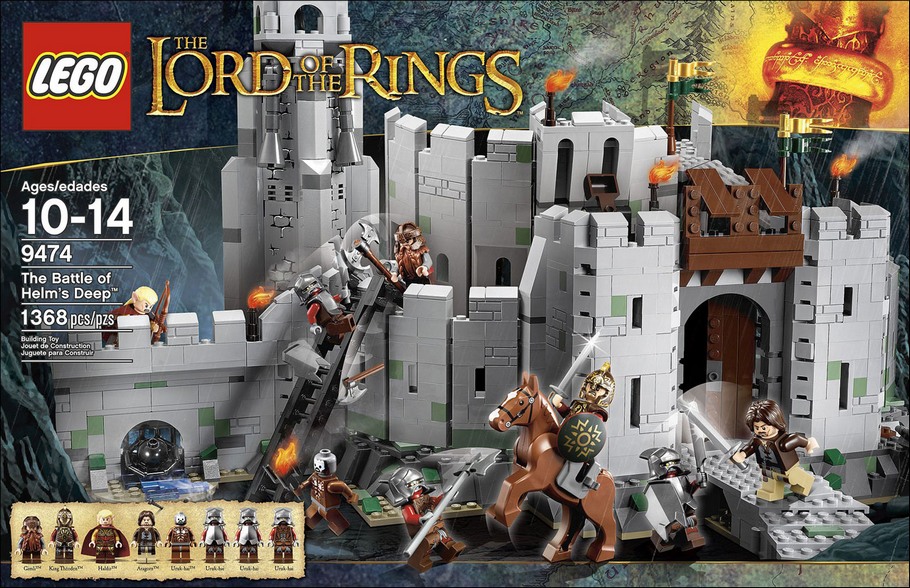 LEGO 9474 The Battle of Helm's Deep - La bataille du Gouffre de Helm