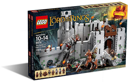 LEGO Lord Of The Rings 9474 La bataille du Gouffre de Helm