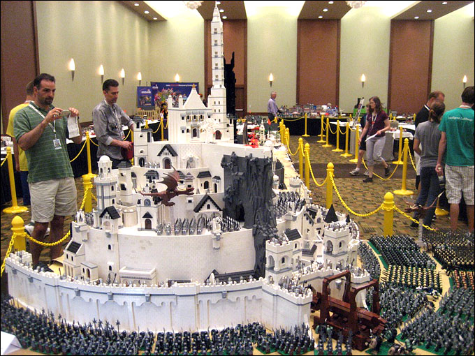 Le siège de Minas Tirith !