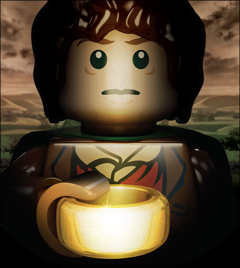 LEGO Lord Of The Rings - Illustration de la minifigurine de Bilbo Baggins !